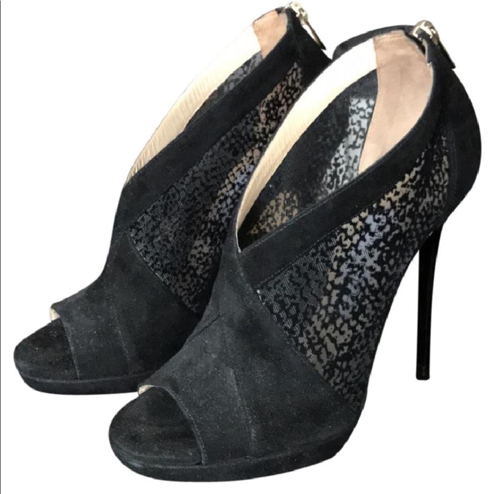 Jimmy Choo Mesh Heels